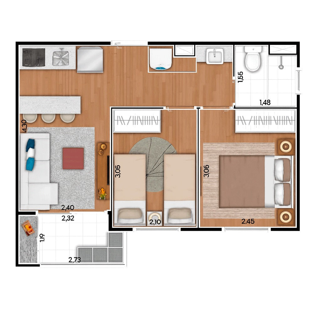 Geribá Cidade Jardim