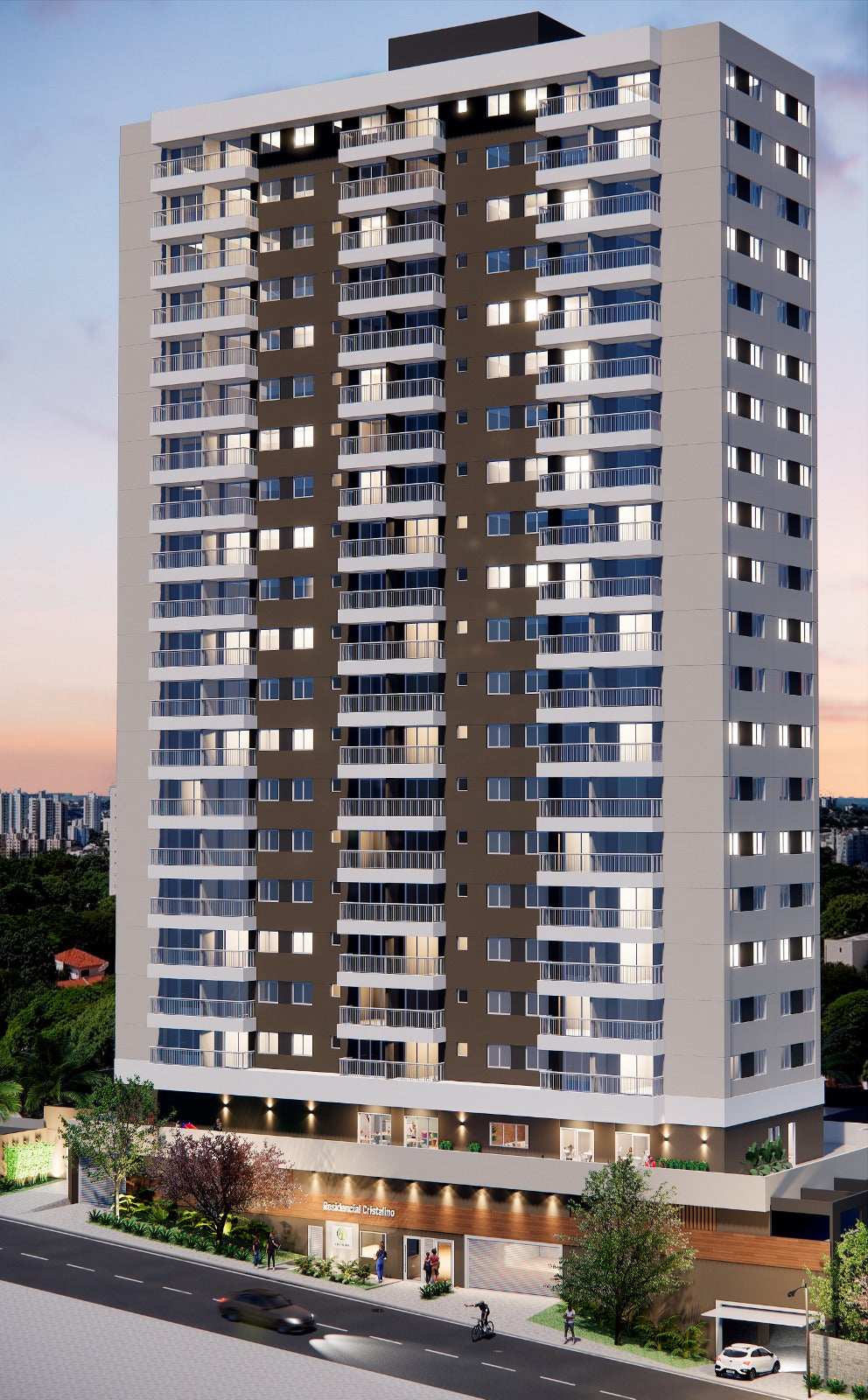 Residencial Cristalino