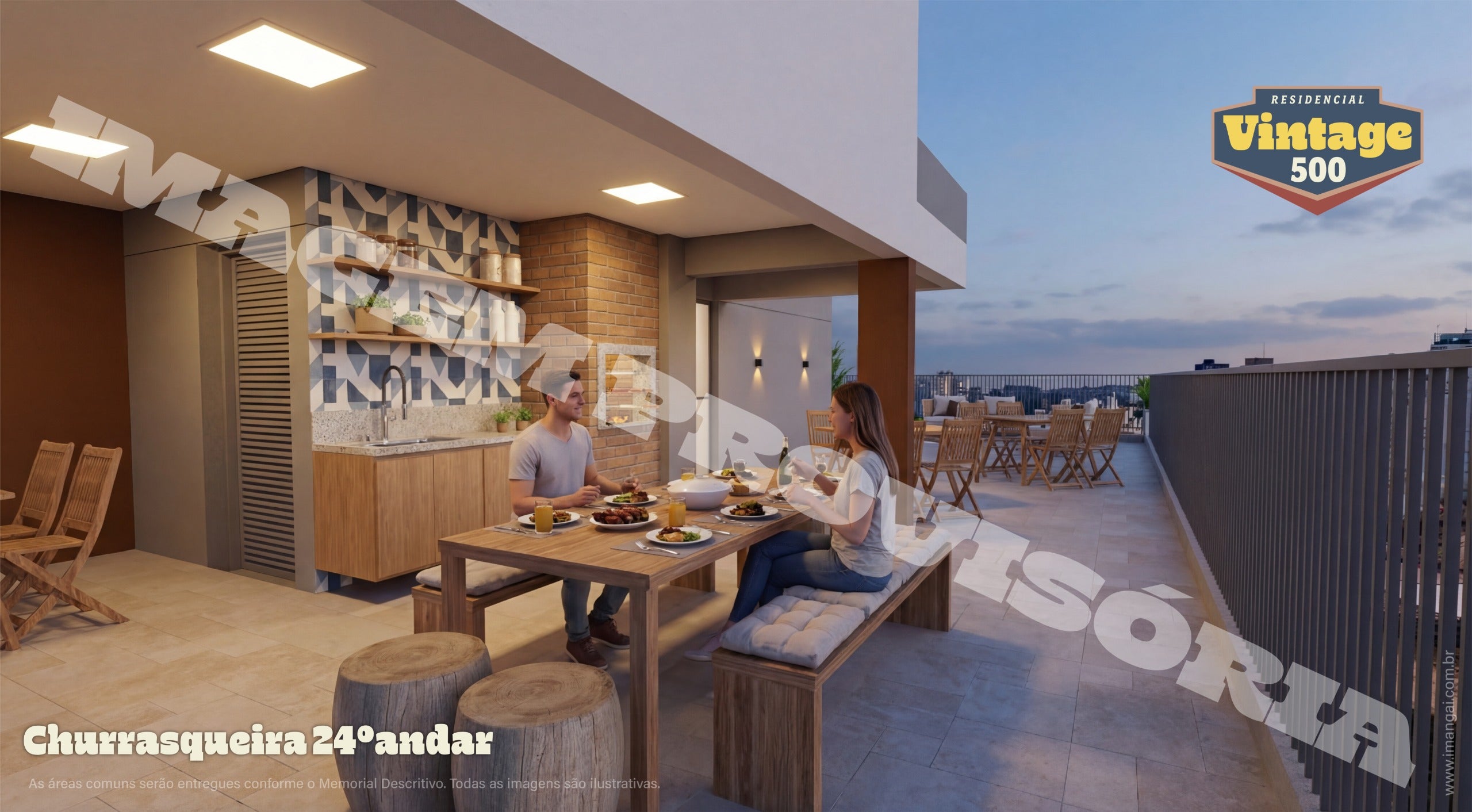 Residencial Vintage 500