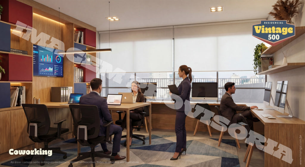 Residencial Vintage 500