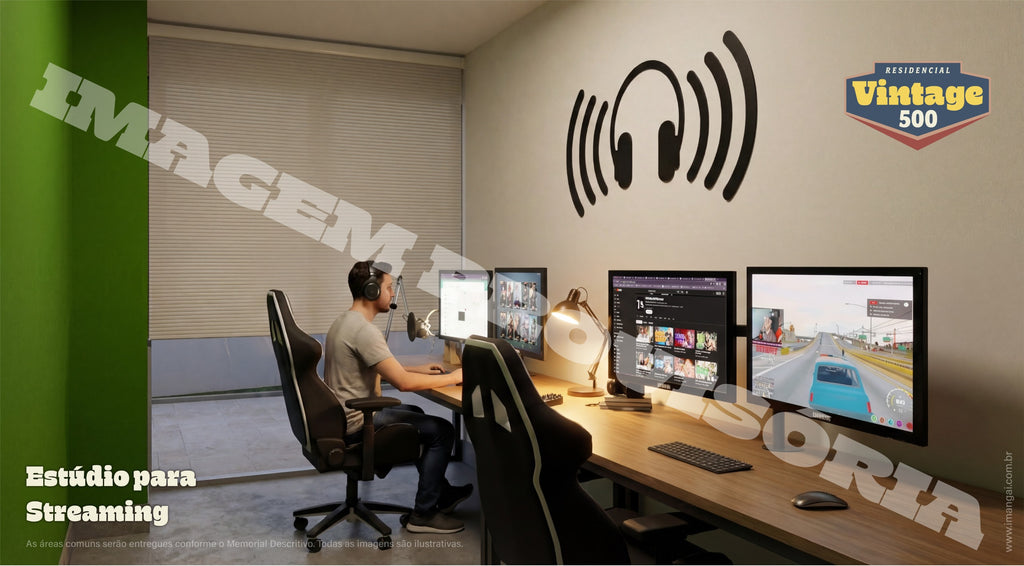 Residencial Vintage 500