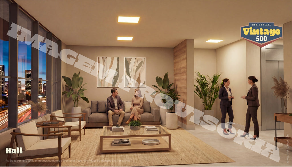 Residencial Vintage 500