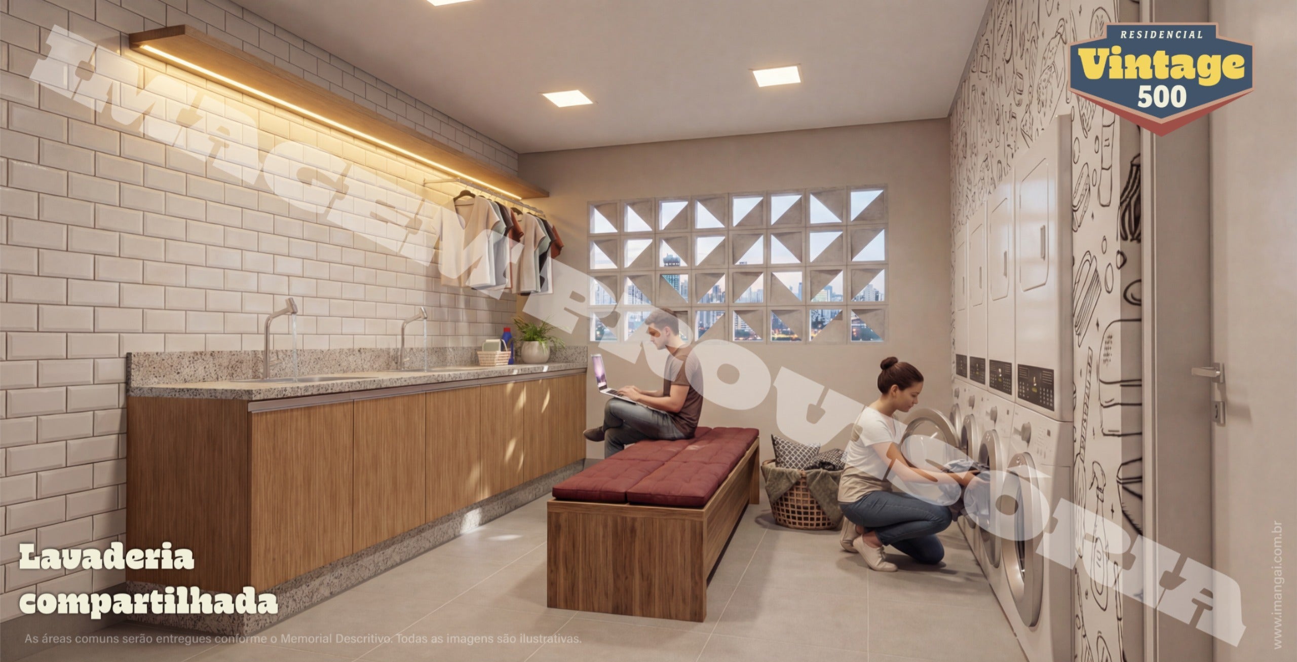 Residencial Vintage 500