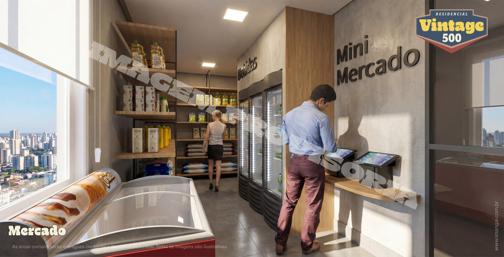 Residencial Vintage 500