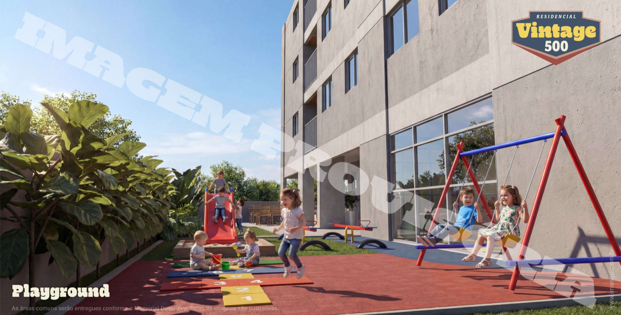 Residencial Vintage 500