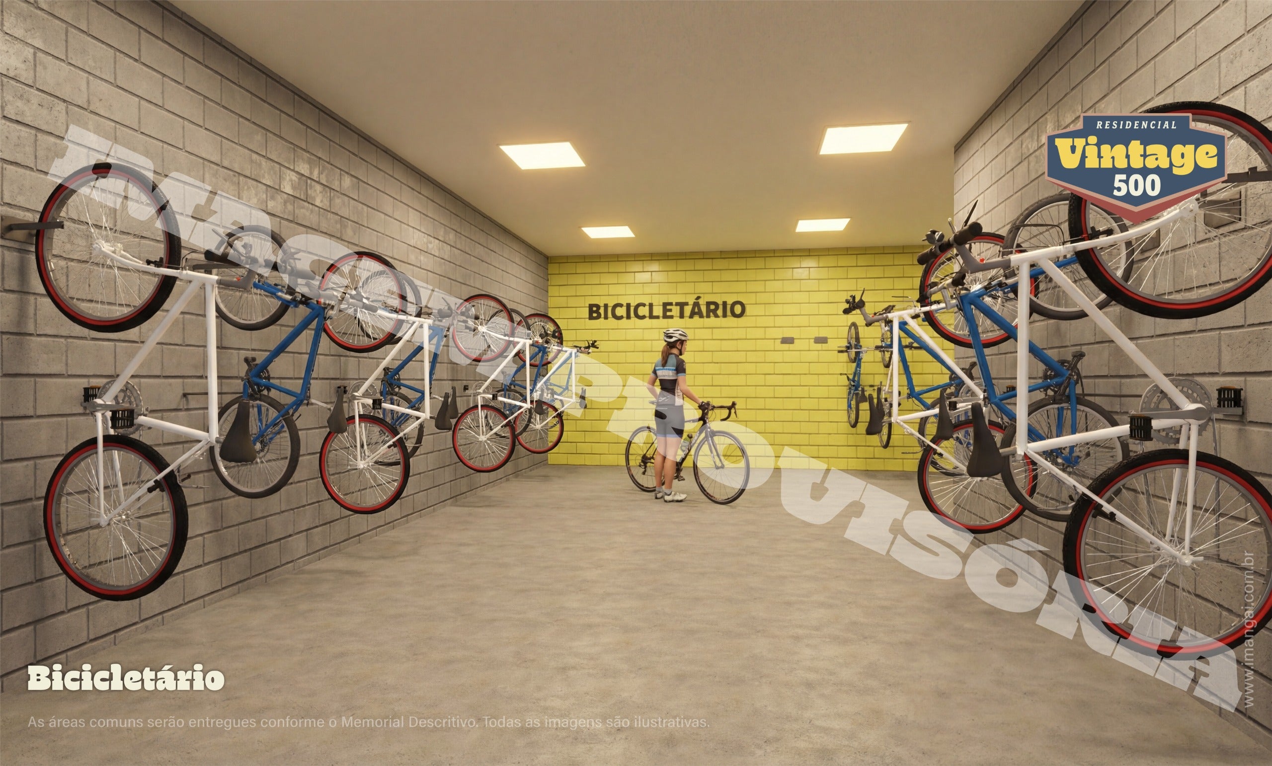 Residencial Vintage 500