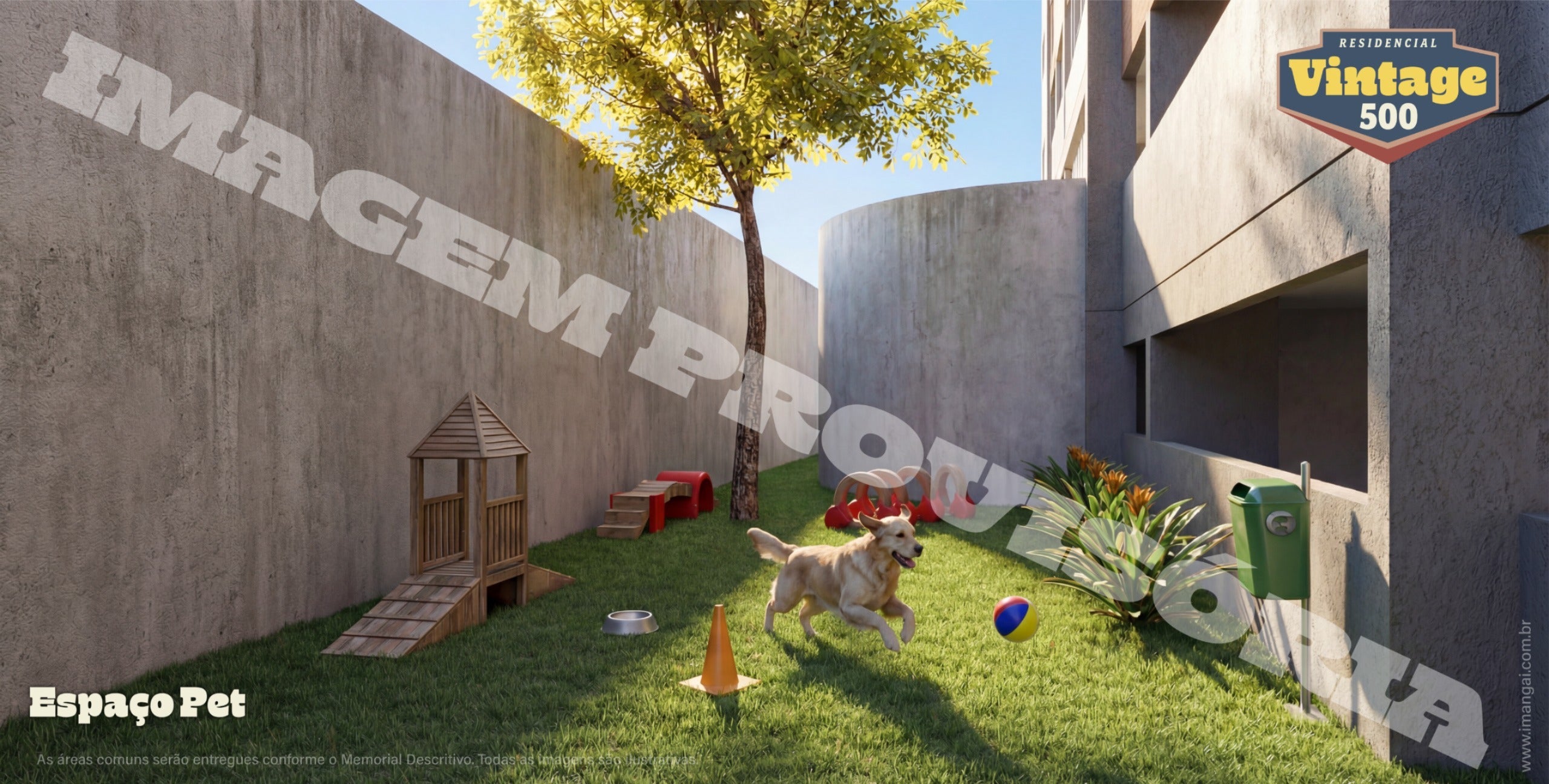 Residencial Vintage 500