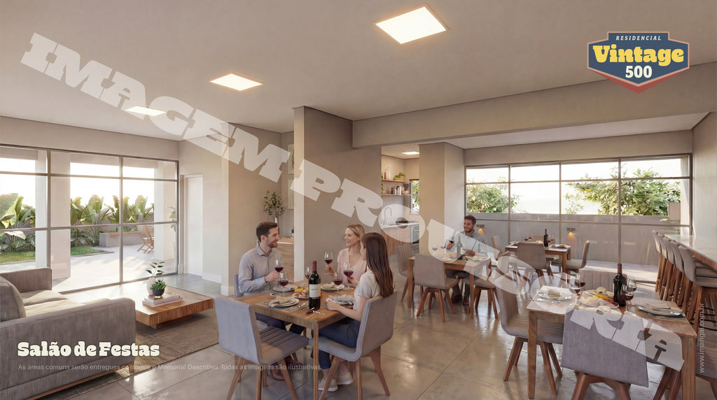 Residencial Vintage 500