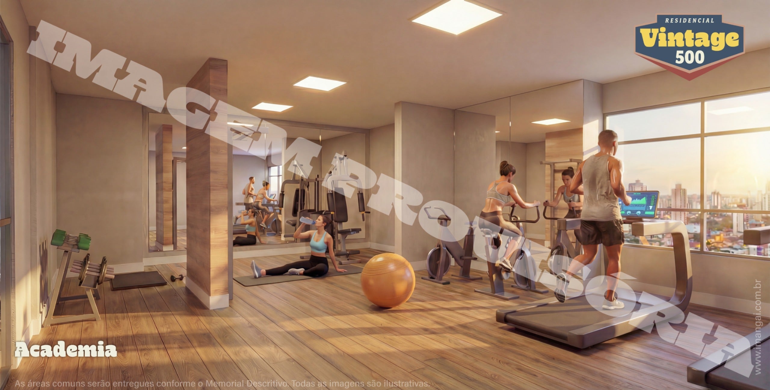 Residencial Vintage 500