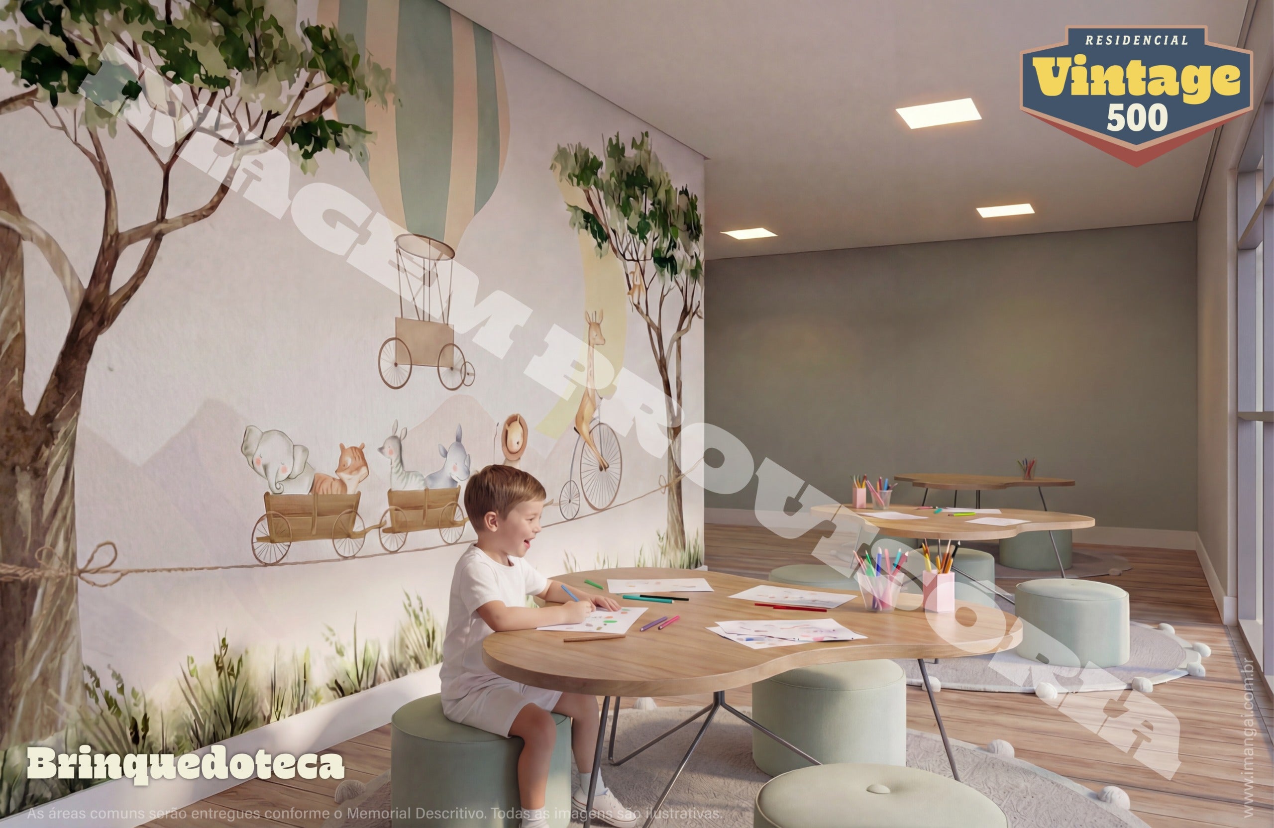 Residencial Vintage 500